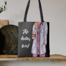 Search for doctor tote bags Stethoscope