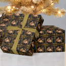 Search for religious christmas wrapping paper Holy family
