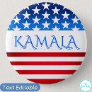 Recherche de democrates badges Kamala