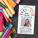 Recherche de école primaire cartes visite Éducation
