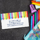 Recherche de crayons cartes visite Couleurs arc en ciel