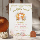 Search for princess pumpkin invitations Our little princess