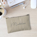 Recherche de initiales cosmétiques pochettes Monogramme