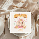 Search for groovy napkins Daisy