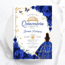 Search for flower on white birthday invitations For her