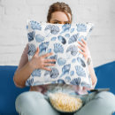 Search for blue seashell pillows Ocean