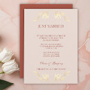 Search for rustic only wedding reception invitations Modern