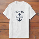 Search for navy captain tshirts Boating