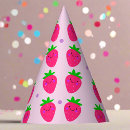 Recherche de sucreries chapeaux Fraises