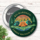 Search for camping buttons Vacation