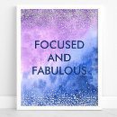 Recherche de cibles posters Pour elle