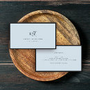 Recherche de bleu chic Monogramme