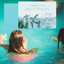 Search for sea turtle party invitations Turquoise