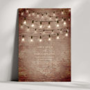 Search for industrial wedding invitations Brick