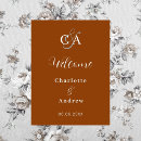 Search for brown wedding posters Script
