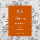 Search for monograms wedding posters Modern