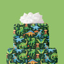 Search for triceratops wrapping paper Jurassic