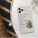 Recherche de lewis carroll iphone coques Alice
