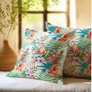 Recherche de paradis coussins Aquarelle