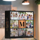 Search for monogram photo album binders Keepsake
