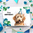 Search for golden doodle postcards Party