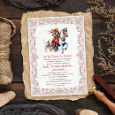 Recherche de style renaissance invitations Vintage