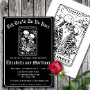 Search for tarot invitations Skeleton