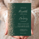 Search for peach and green wedding invitations Elegant