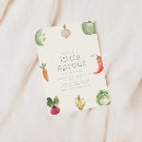 Recherche de légumes invitations Parti