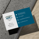 Recherche de tons de bleu cartes visite Moderne
