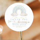Search for rainbow baby shower stickers Neutral