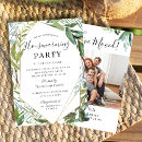 Search for garden housewarming invitations Watercolor
