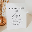 Search for love generously posters Black and white