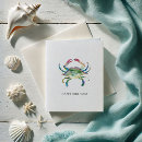 Recherche de crabe heureux cartes postales Plage