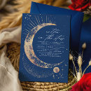Search for stars engagement party invitations Written in the stars