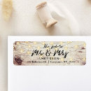Search for barn wedding return address labels String lights