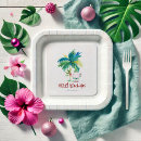 Search for christmas in july paper plates Tropical