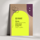 Search for geometric floral wedding invitations Modern