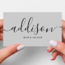 Recherche de grise cartes visite Calligraphie