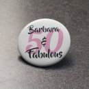 Search for birthday party buttons Fifty