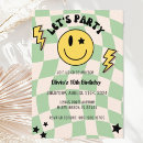 Recherche de visage sourire invitations Rétro