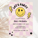 Recherche de pastel girly invitations Rétro