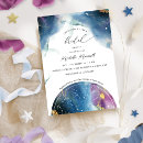 Search for stars bridal shower invitations Celestial