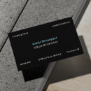 Search for classical business cards For him