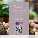 Search for facebook business cards Girly