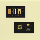 Search for beekeeping business cards Logo
