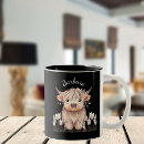 Recherche de highland cow tasses Rustique