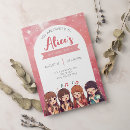 Recherche de kpop invitations Fille