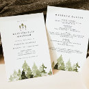 Search for rustic bachelorette party invitations Forest