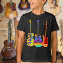 Recherche de guitare enfant tshirts Rock
